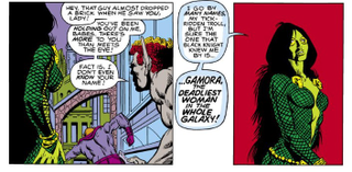 Illustration for article titled Jim Starlin’s Warlock sets the standard for cosmic comics